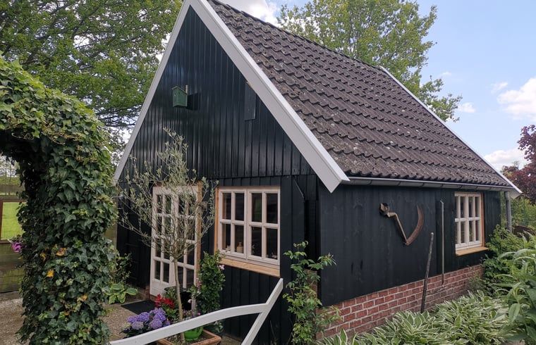 Charmantes Ferienhaus in Winterswijk Corle, im gruenen Achterhoek, Gelderland, mit rustikalem Garten und laendlicher Atmosphaere.