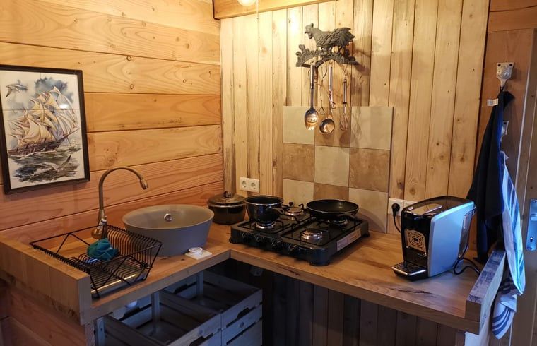 Unterkunft 298503 - Ferienhaus Achterhoek - Vakantiehuisje in Winterswijk Corle