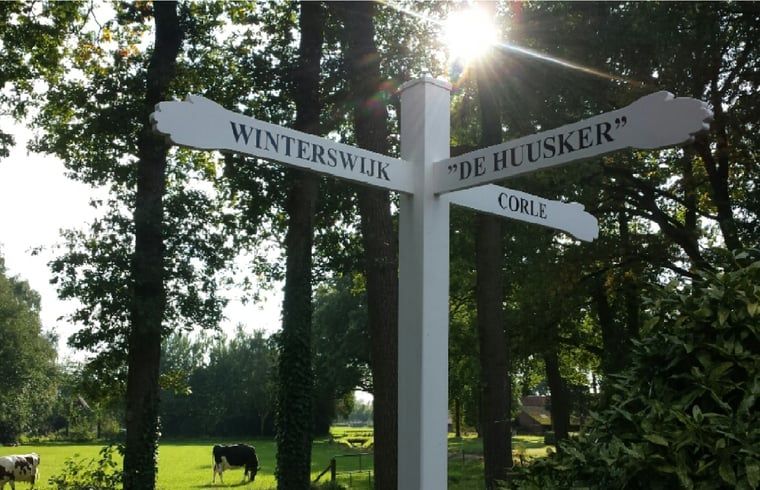 Directions to Holiday Home in Winterswijk Corle, located in the green surroundings of Achterhoek, Gelderland.