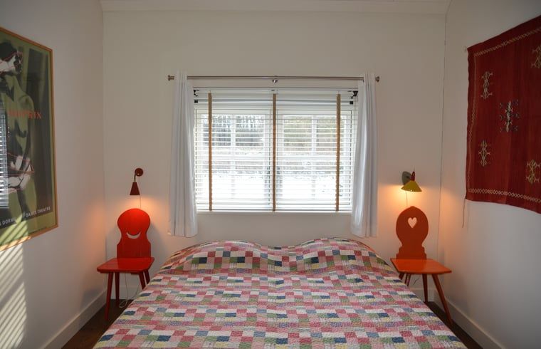 Comfortabele slaapkamer in Vakantiehuis in Varssel - Hengelo Gld, voor een rustgevende nacht in de Achterhoek.