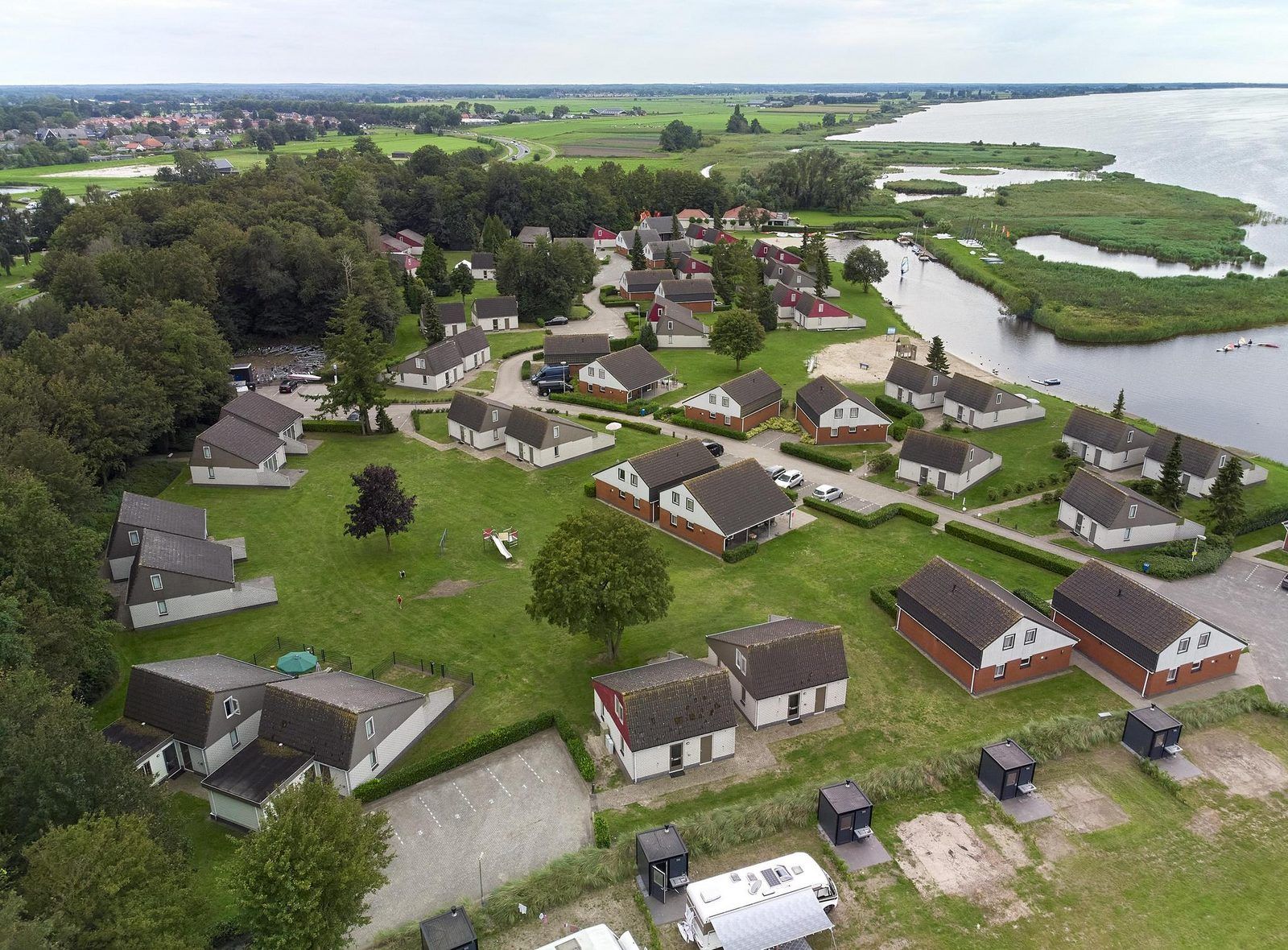 Unterkunft 300204 - Ferienhaus Gelderse vallei - Bungalow Comfort Deluxe | 6 Personen