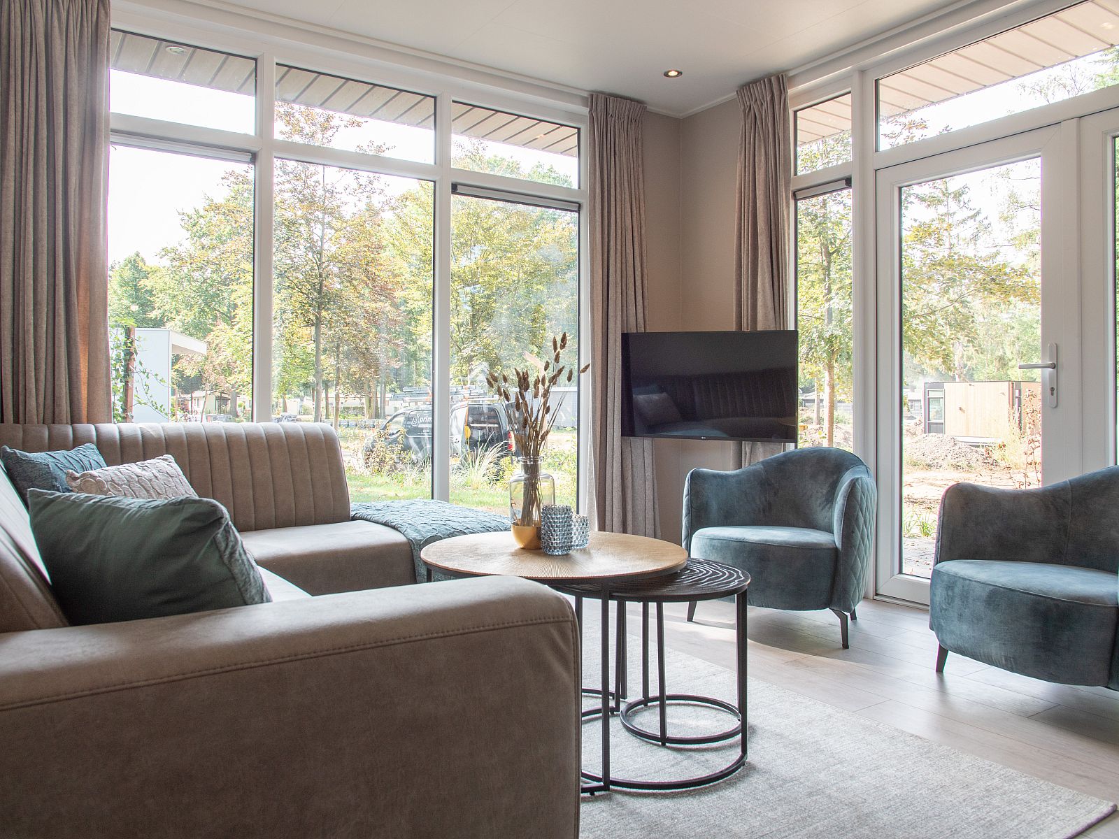 Verblijf 300313 - Chalet Gelderse vallei - Chalet in Wageningen