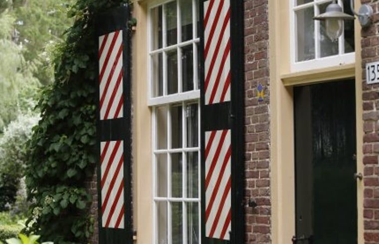 Charmantes Ferienhaus in Voorstonden Gem. Brummen mit authentischen Fensterlaeden, gelegen im wunderschoenen Gelderse Tal, Gelderland.