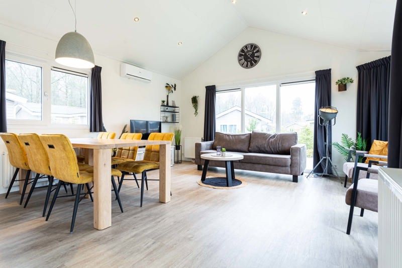 Unterkunft 3201131 - Ferienhaus Veluwe - Ferox 6 personen Wellness (Spa)