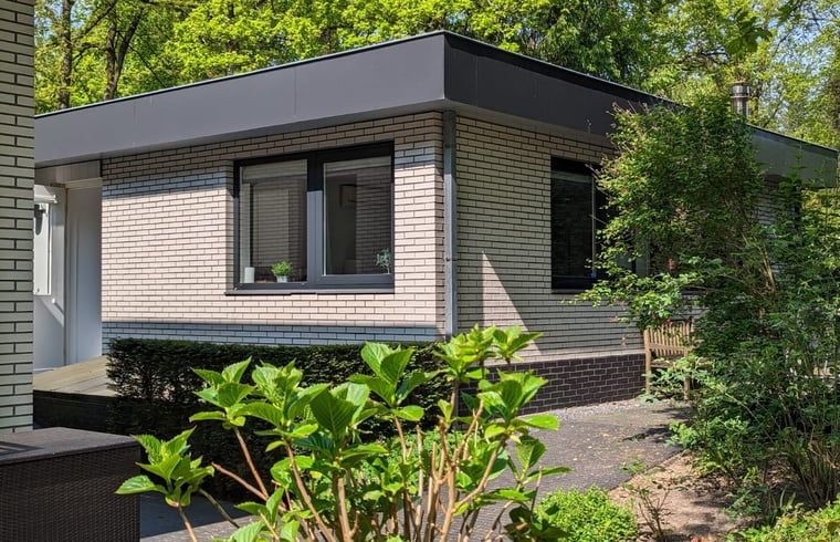 Ferienhaus in Beekbergen, ein Ferienhaus in der Region Veluwe in Gelderland, umgeben von gruener Natur und einer ruhigen Umgebung.