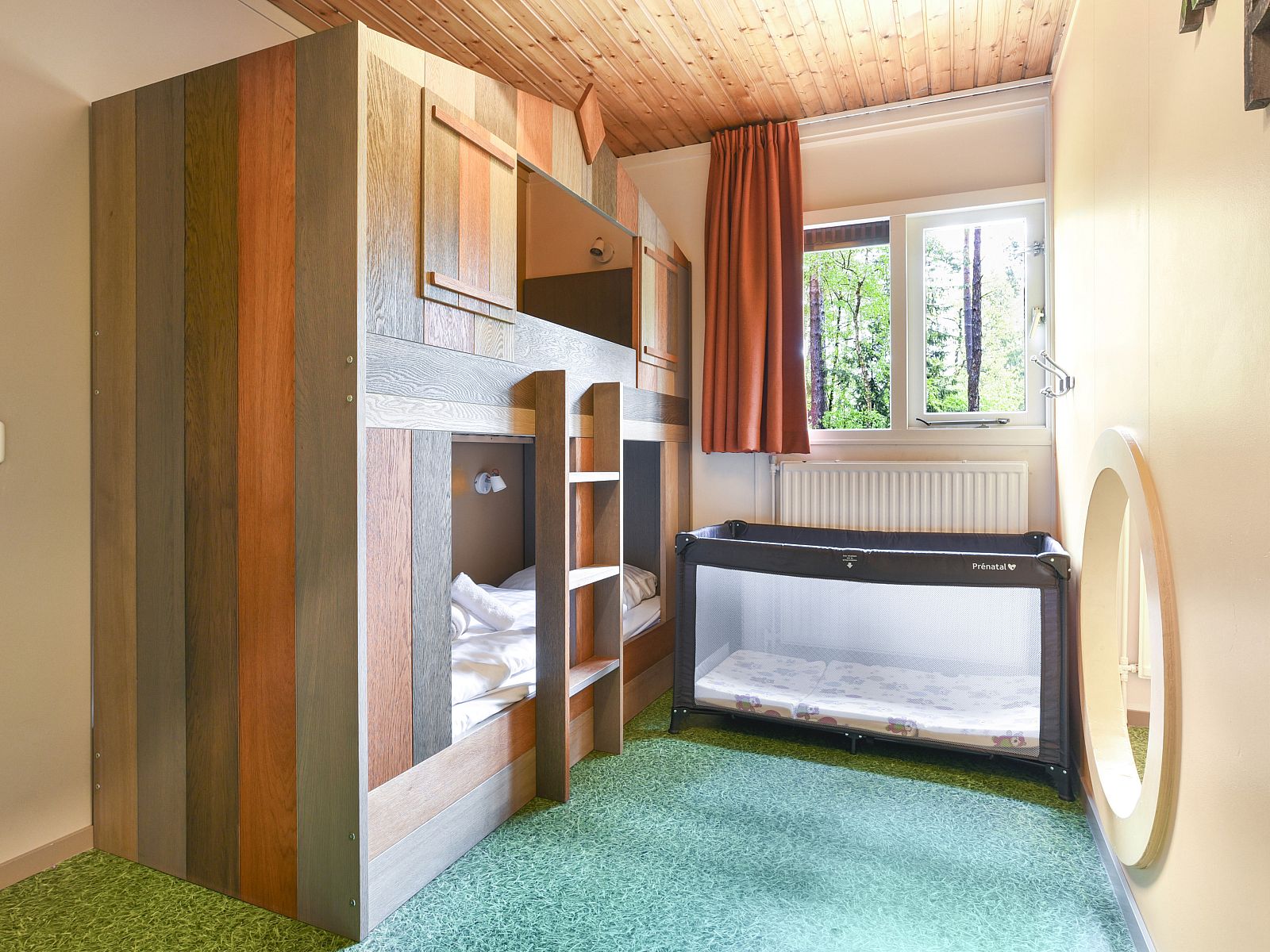 Verblijf 3201165 - Bungalow Veluwe - Heideheuvel | 6-persoons kinderbungalow - 6CK2 | 6CK