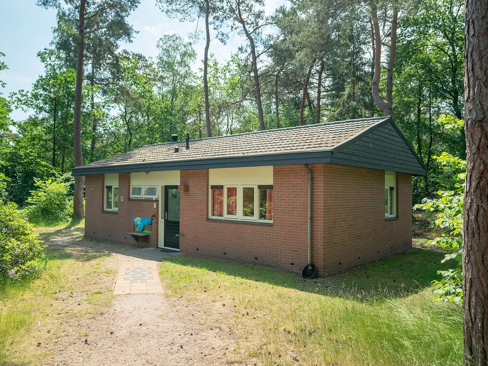 Verblijf 3201165 - Bungalow Veluwe - Heideheuvel | 6-persoons kinderbungalow - 6CK2 | 6CK