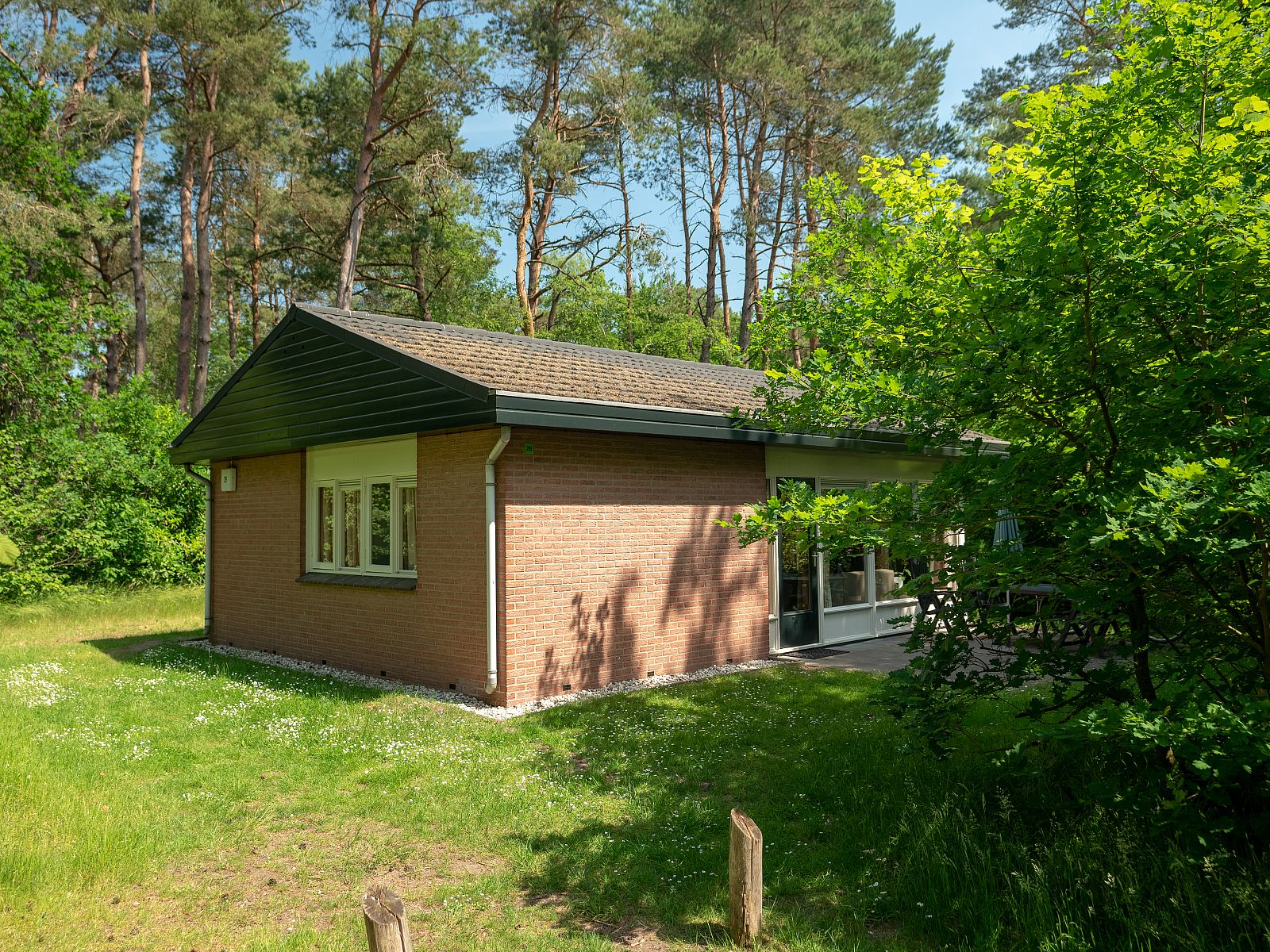 Guest house 3201171 - Bungalow Veluwe - Heideheuvel | 4-persoons bungalow | 4CE