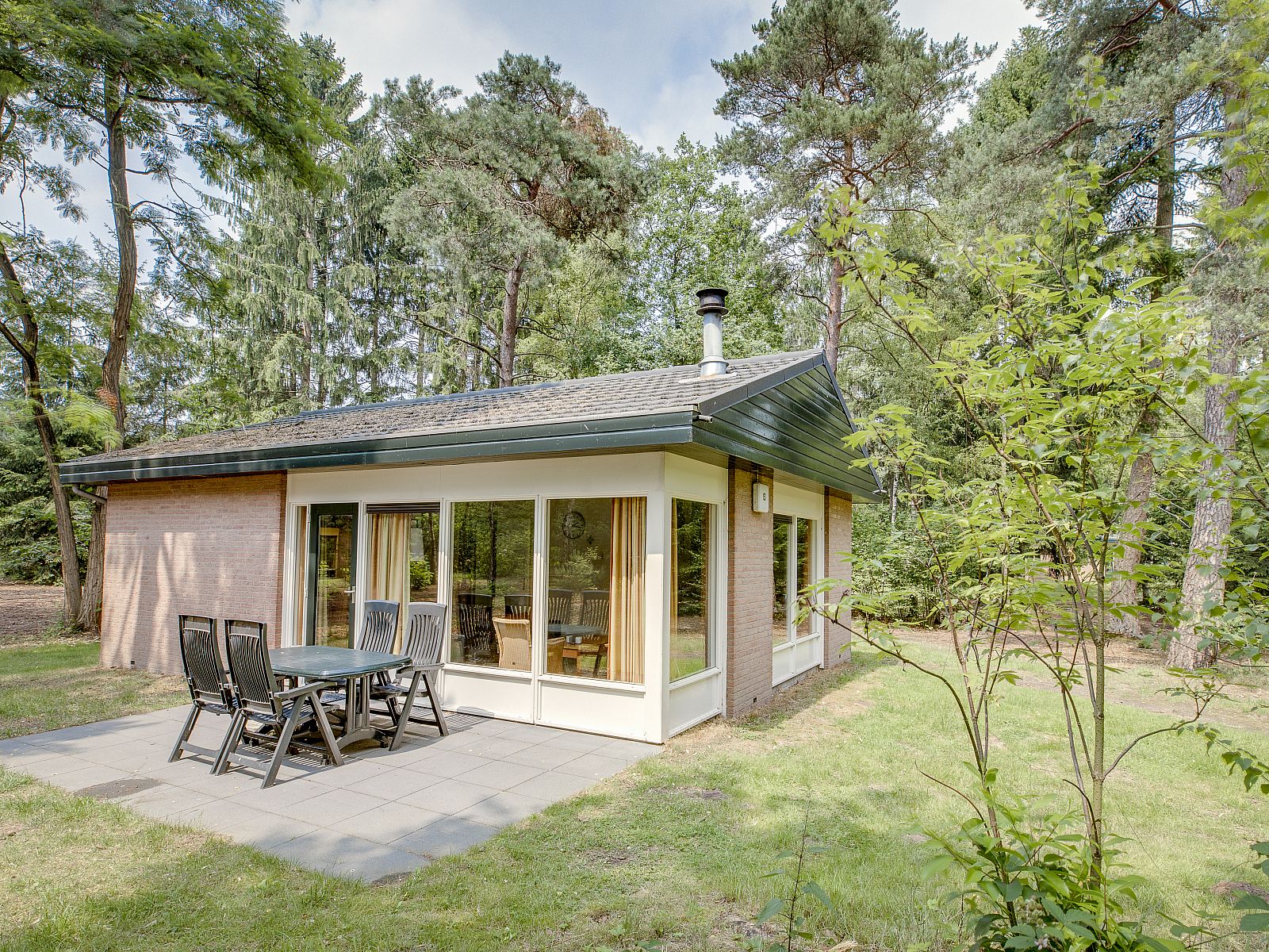 Verblijf 3201172 - Bungalow Veluwe - Heideheuvel | 4-persoons bungalow | 4B