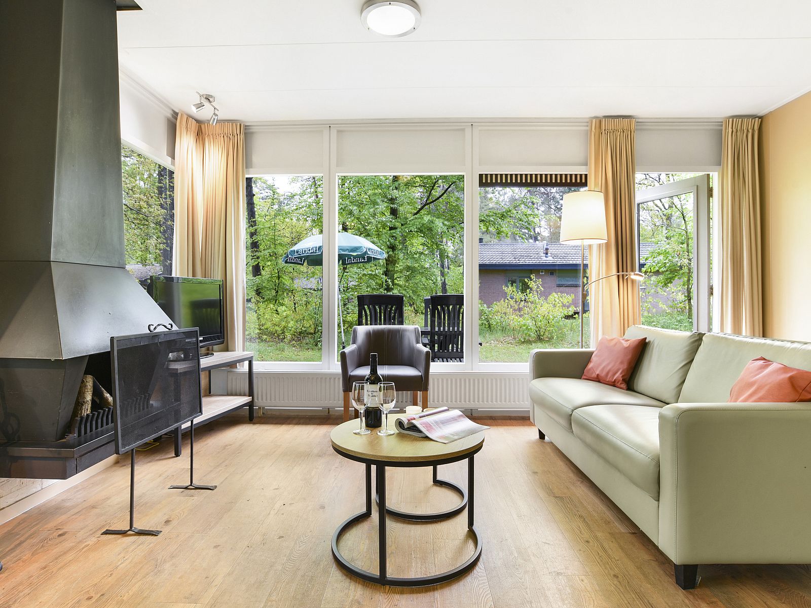 Verblijf 3201172 - Bungalow Veluwe - Heideheuvel | 4-persoons bungalow | 4B