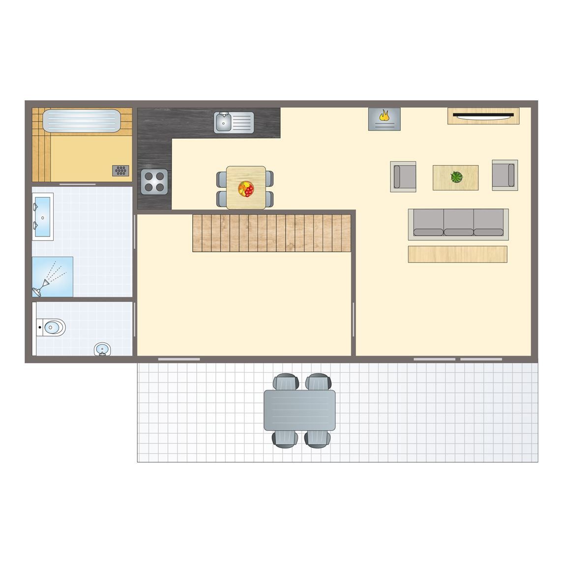 Unterkunft 3201173 - Bungalow Veluwe - Heideheuvel | 4-persoons bungalow | 4L1