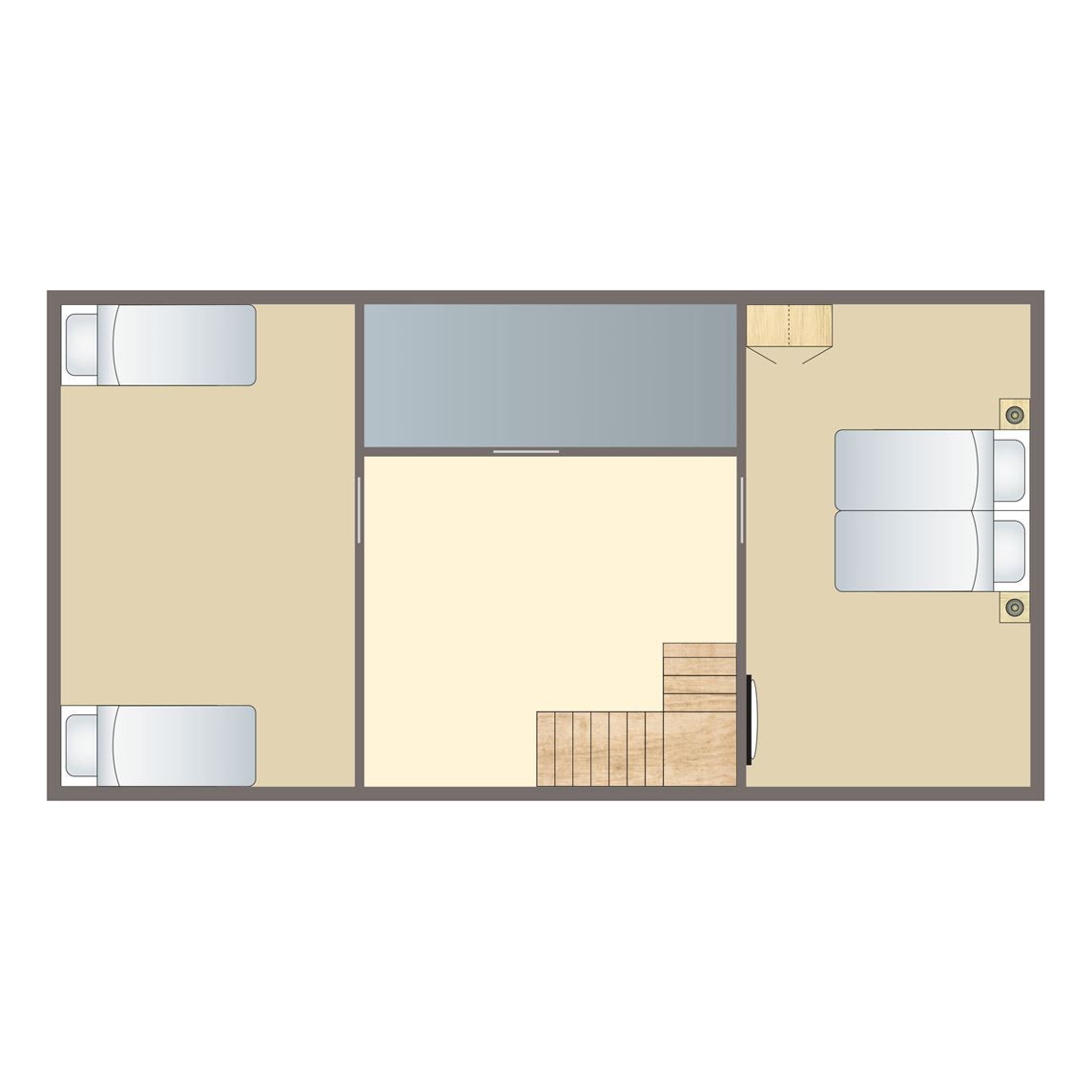 Unterkunft 3201173 - Bungalow Veluwe - Heideheuvel | 4-persoons bungalow | 4L1