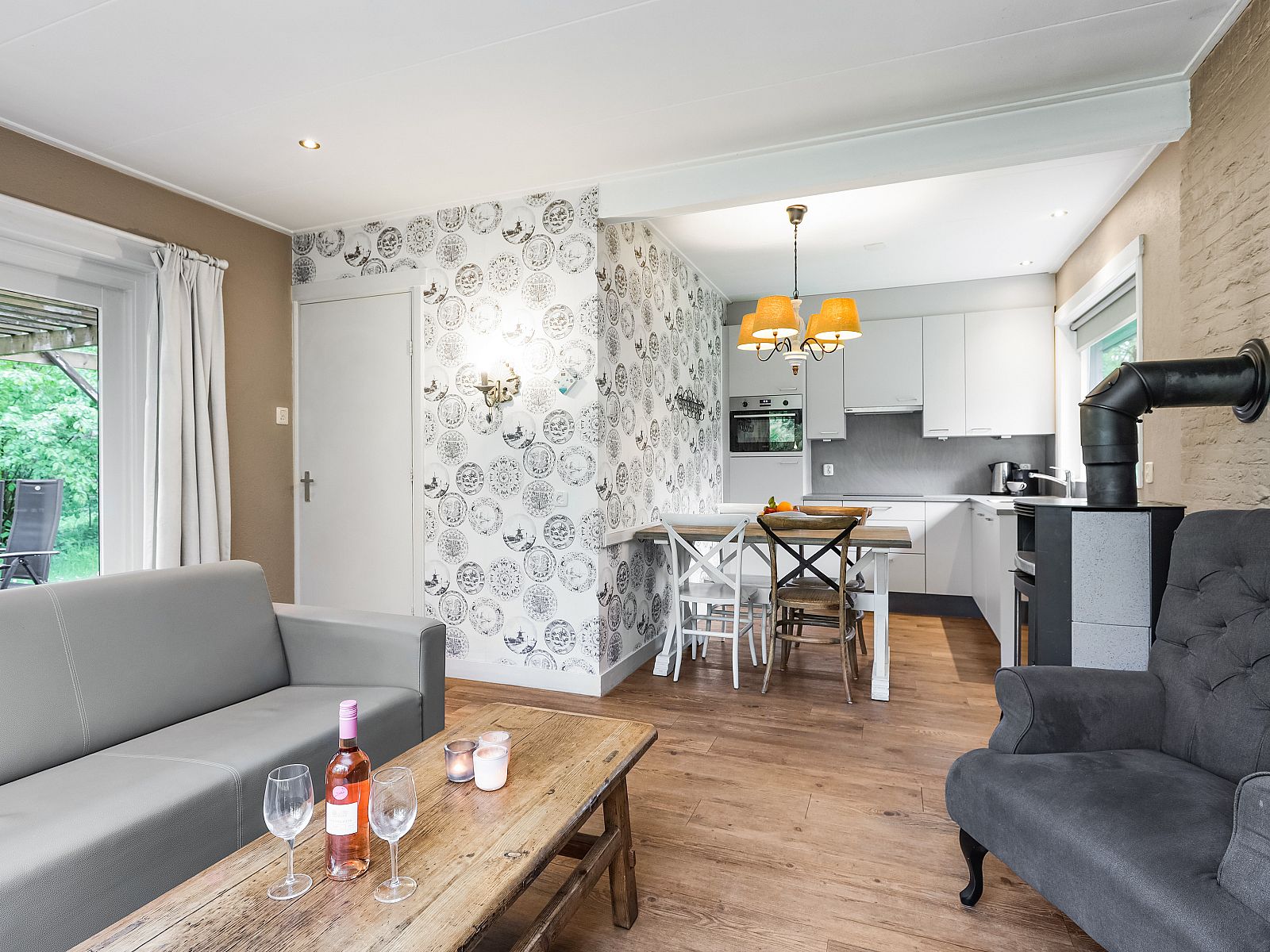 Unterkunft 3201173 - Bungalow Veluwe - Heideheuvel | 4-persoons bungalow | 4L1