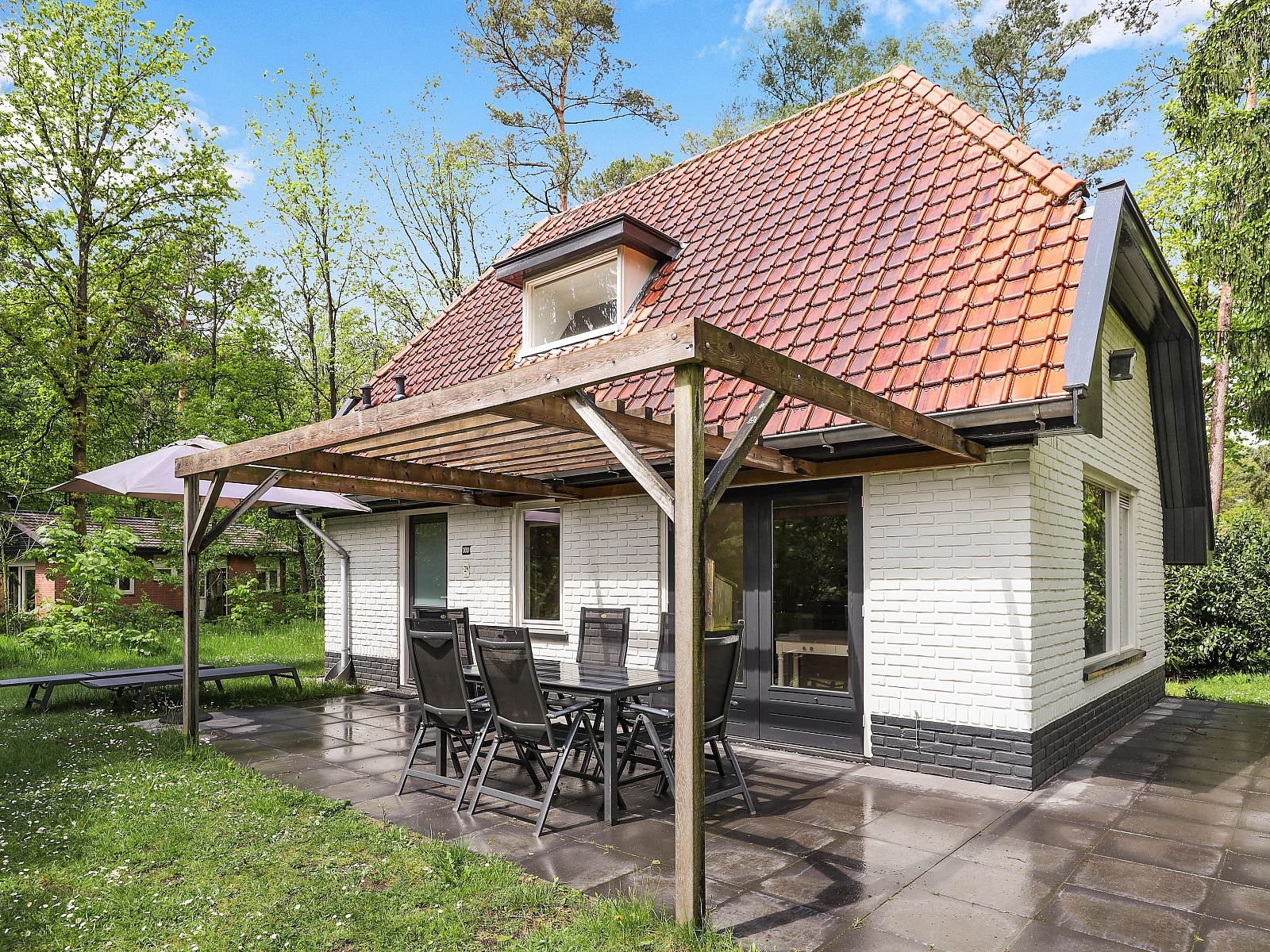 Unterkunft 3201173 - Bungalow Veluwe - Heideheuvel | 4-persoons bungalow | 4L1