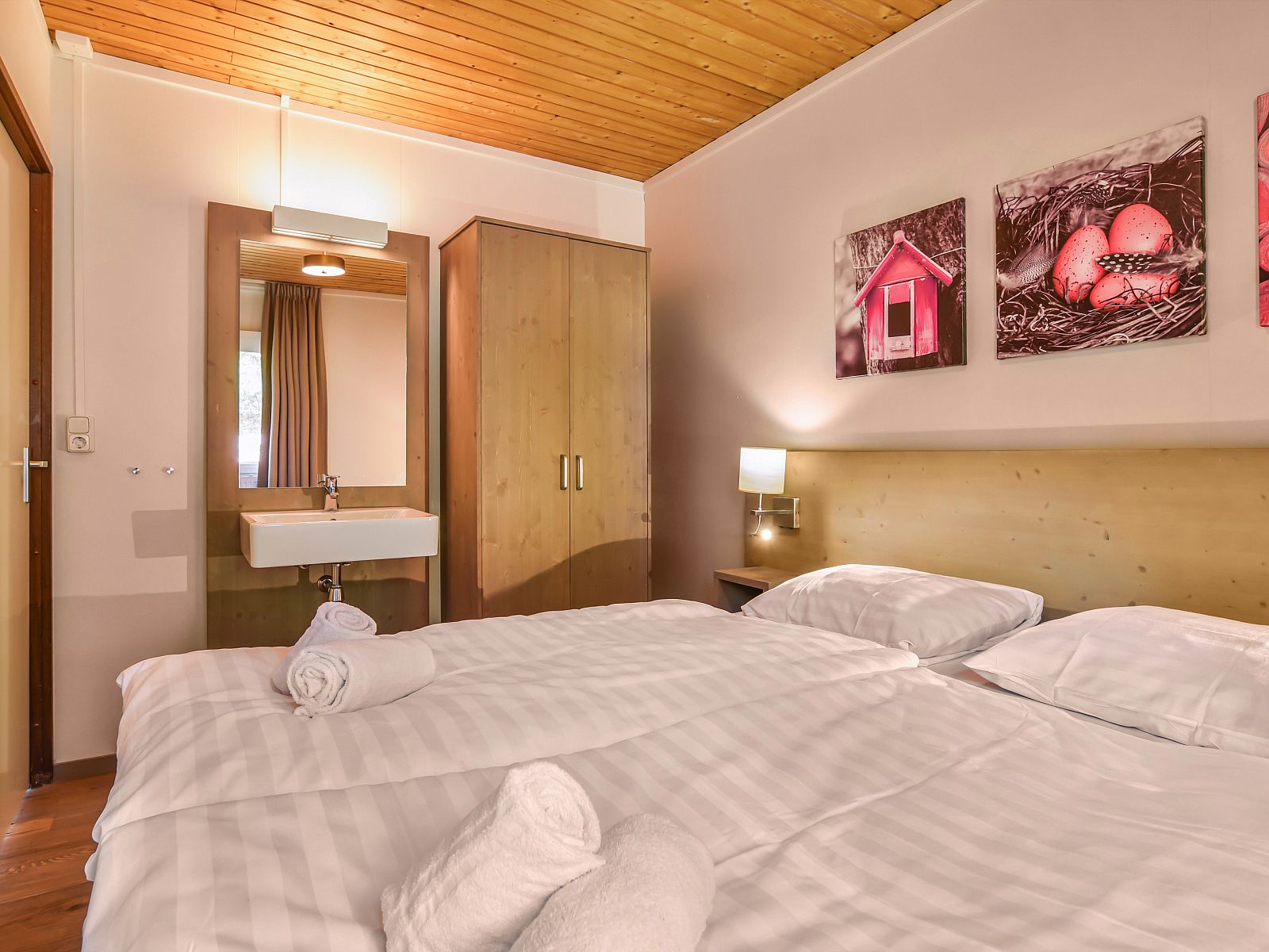 Verblijf 3201175 - Bungalow Veluwe - Heideheuvel | 2-persoons bungalow | 2L