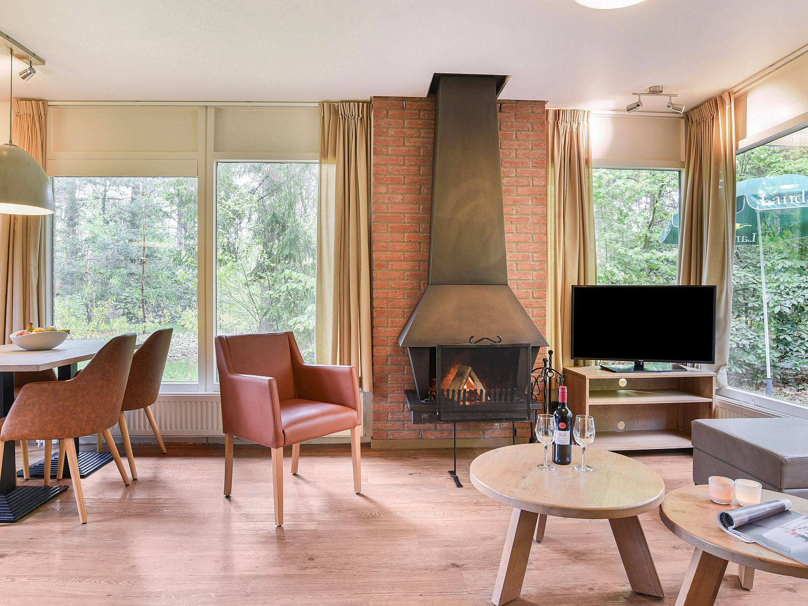 Verblijf 3201175 - Bungalow Veluwe - Heideheuvel | 2-persoons bungalow | 2L