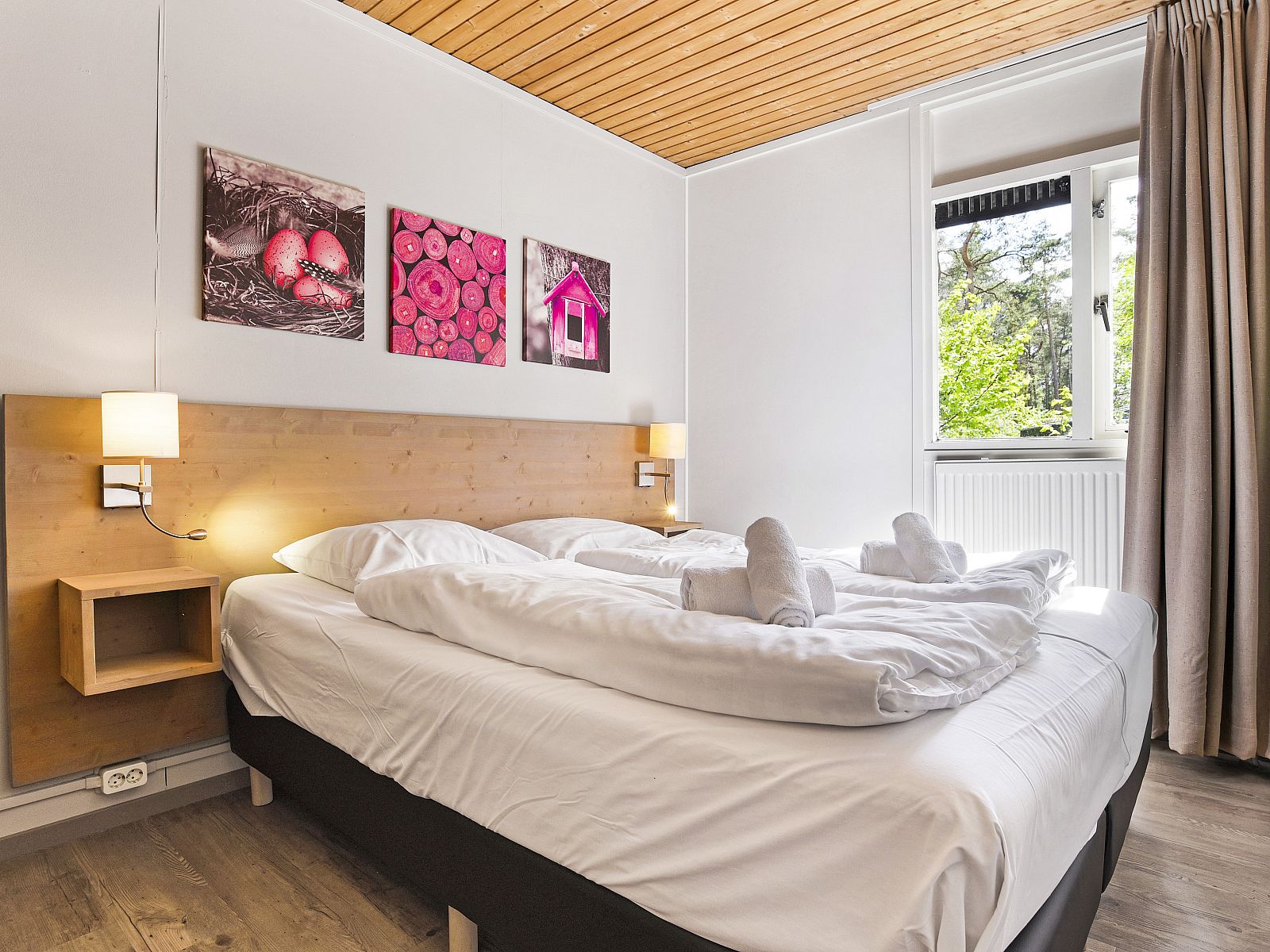 Unterkunft 3201187 - Bungalow Veluwe - Heideheuvel | 4-persoons bungalow | 4C2