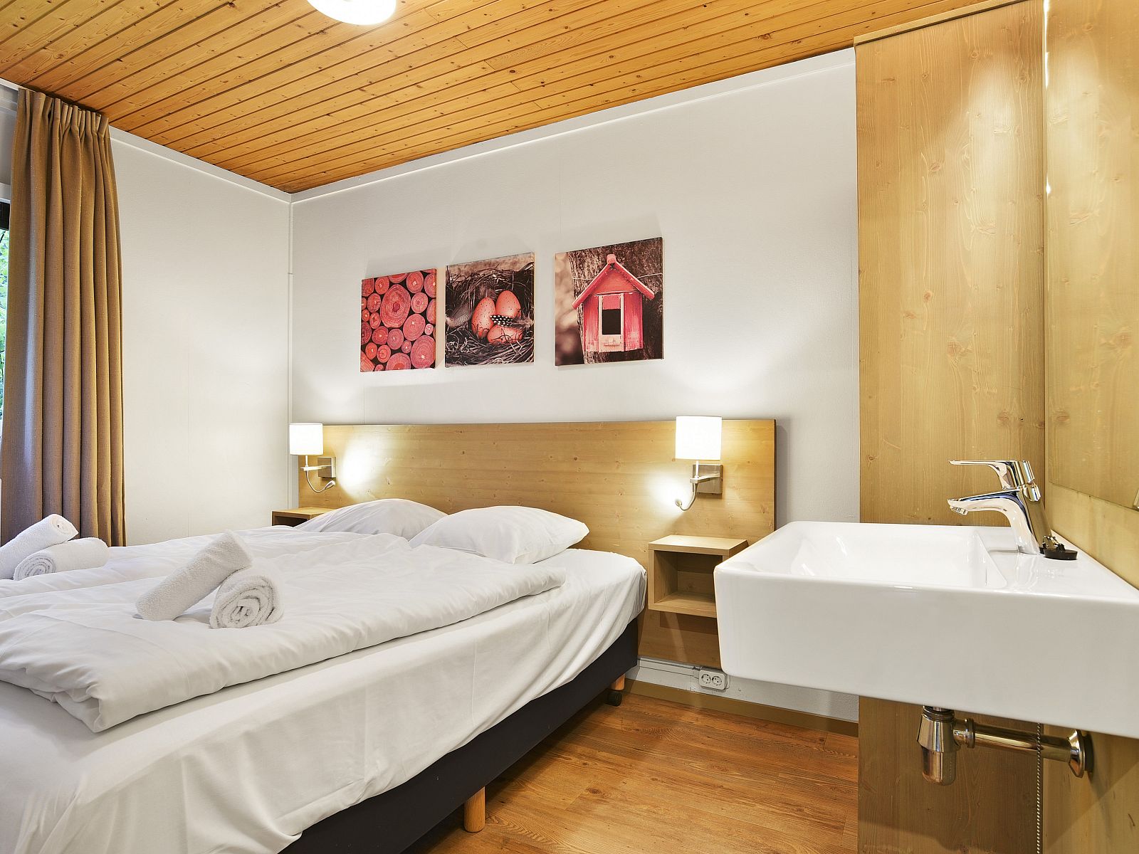 Verblijf 3201189 - Bungalow Veluwe - Heideheuvel | 6-persoons hondenbungalow | 6CD