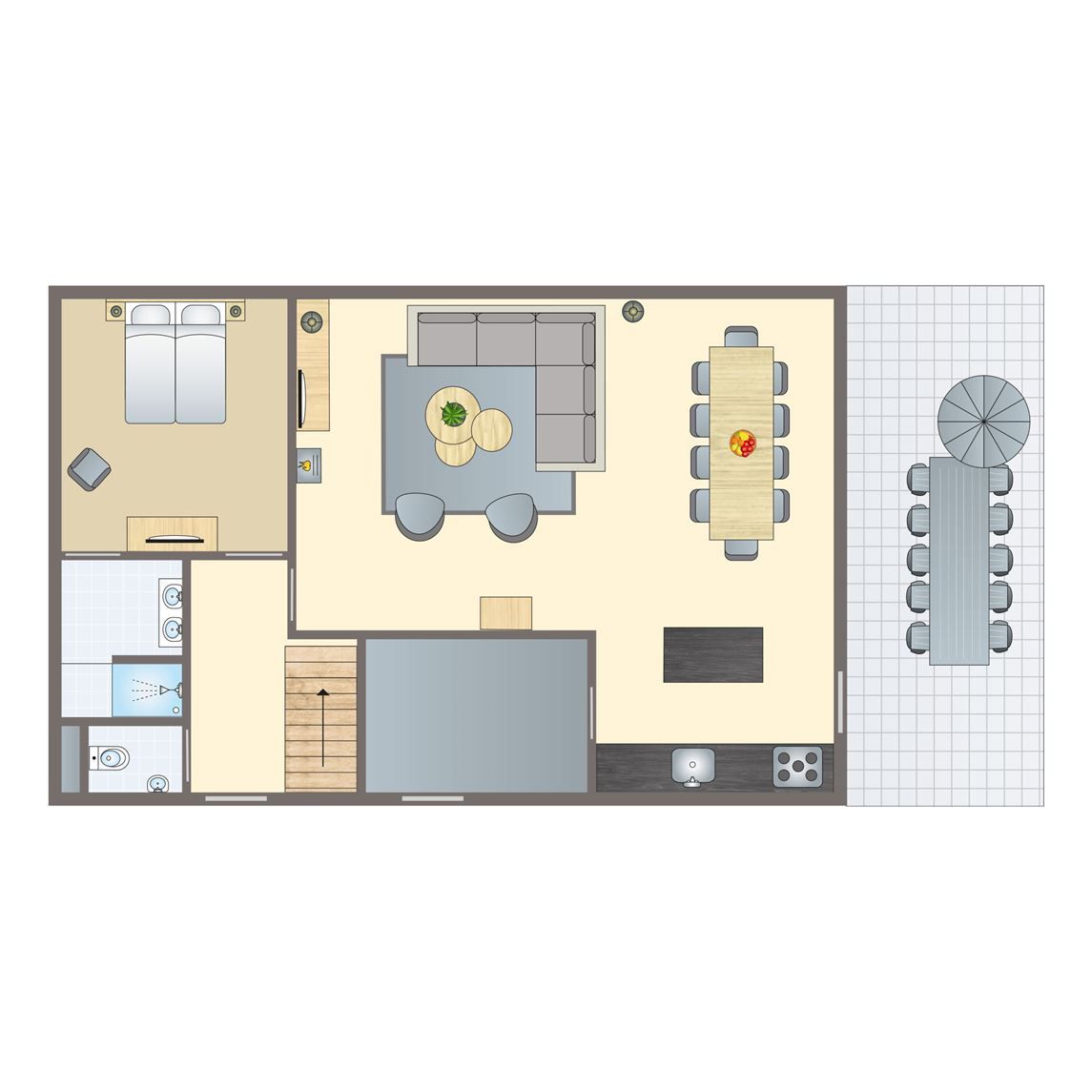 Verblijf 3201191 - Bungalow Veluwe - Heideheuvel | 10-persoons bungalow | 10L