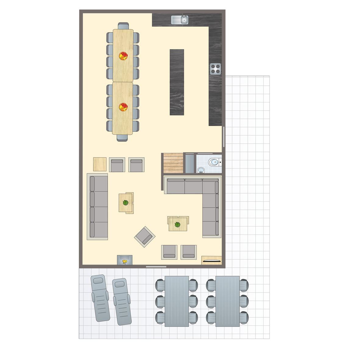 Verblijf 3201195 - Bungalow Veluwe - Heideheuvel | 18-persoons reuniebungalow | 18C