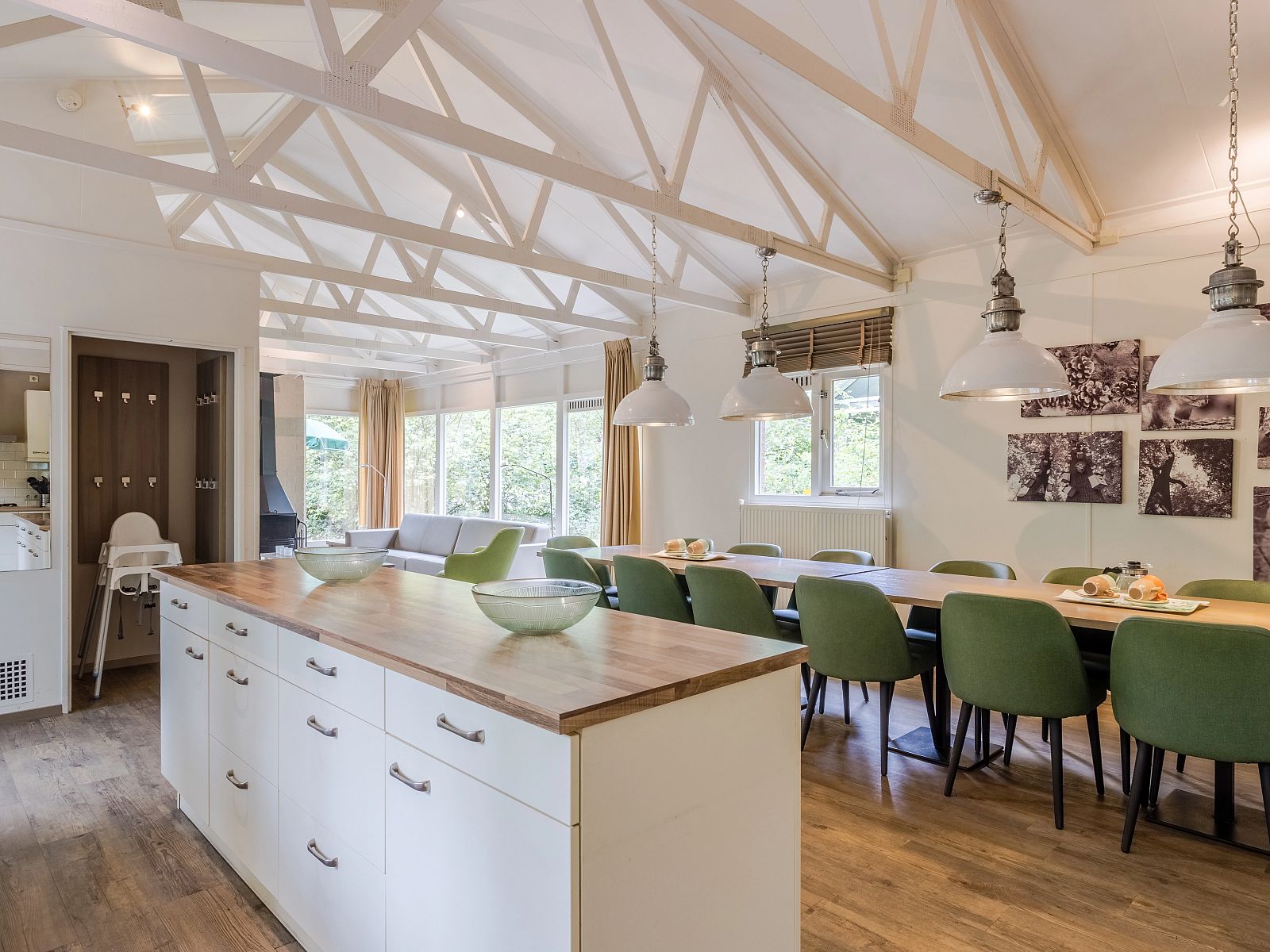 Verblijf 3201195 - Bungalow Veluwe - Heideheuvel | 18-persoons reuniebungalow | 18C