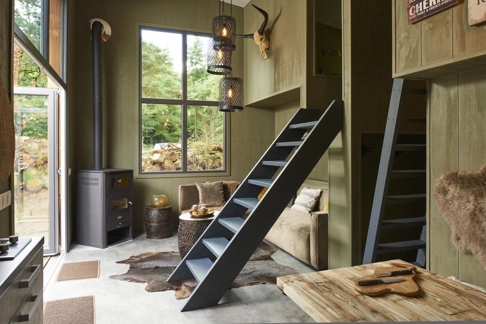 Unterkunft 320158 - Ferienhaus Veluwe - Tiny House 4 Hottub