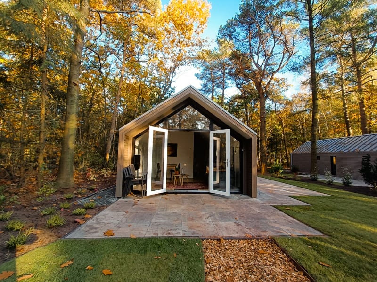 Unterkunft 320171 - Ferienhaus Veluwe - Forest Lodge 4