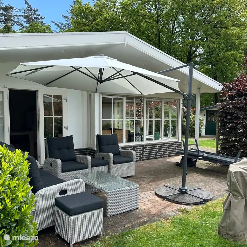 Unterkunft 320531 - Chalet Veluwe - Zonnig chalet aan mooie siervijver