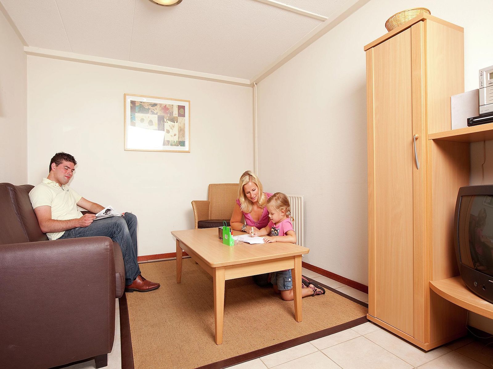 Guest house 320536 - Bungalow Veluwe - Vakantiepark de Berkenhorst 2
