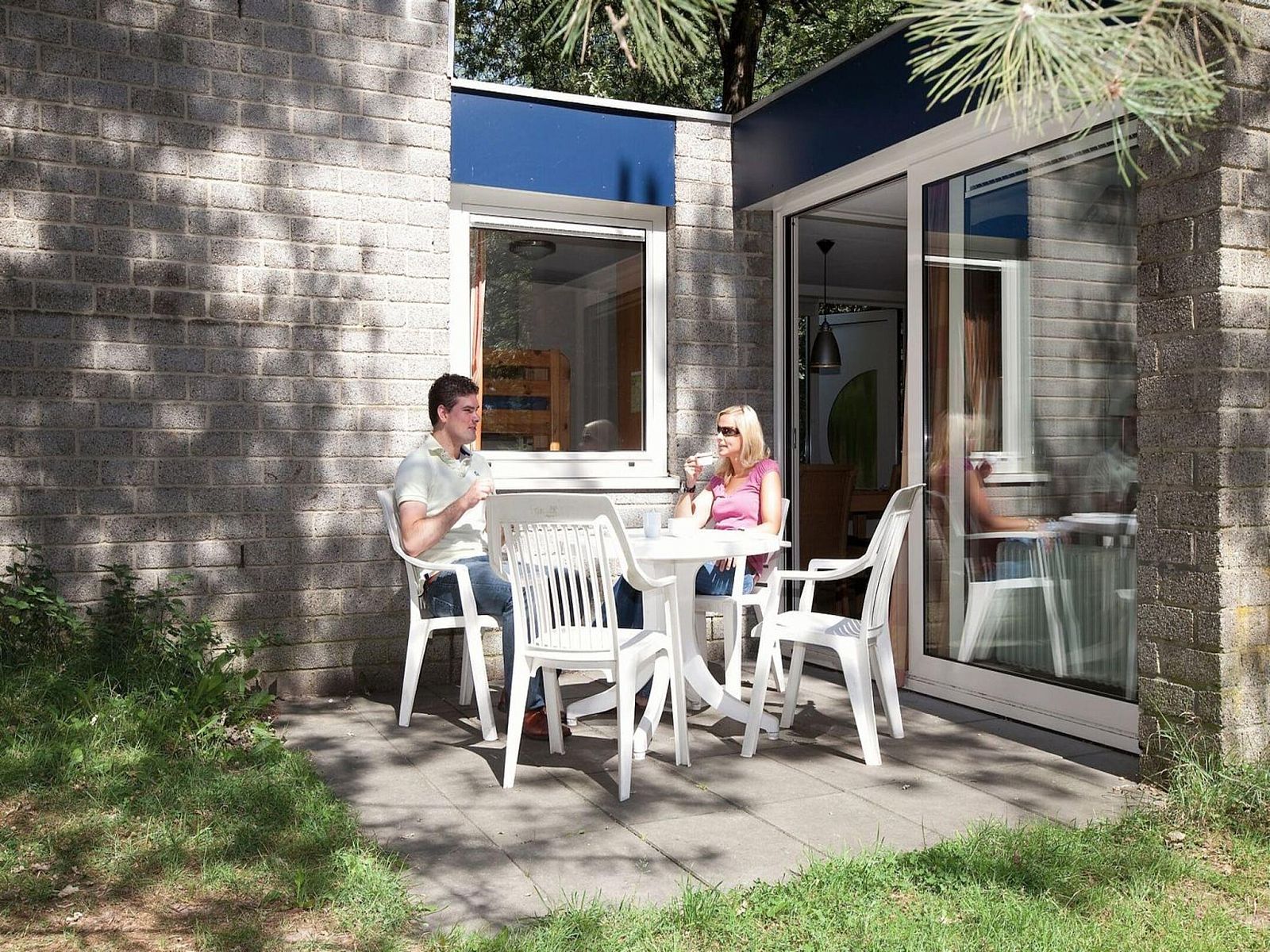 Guest house 320536 - Bungalow Veluwe - Vakantiepark de Berkenhorst 2