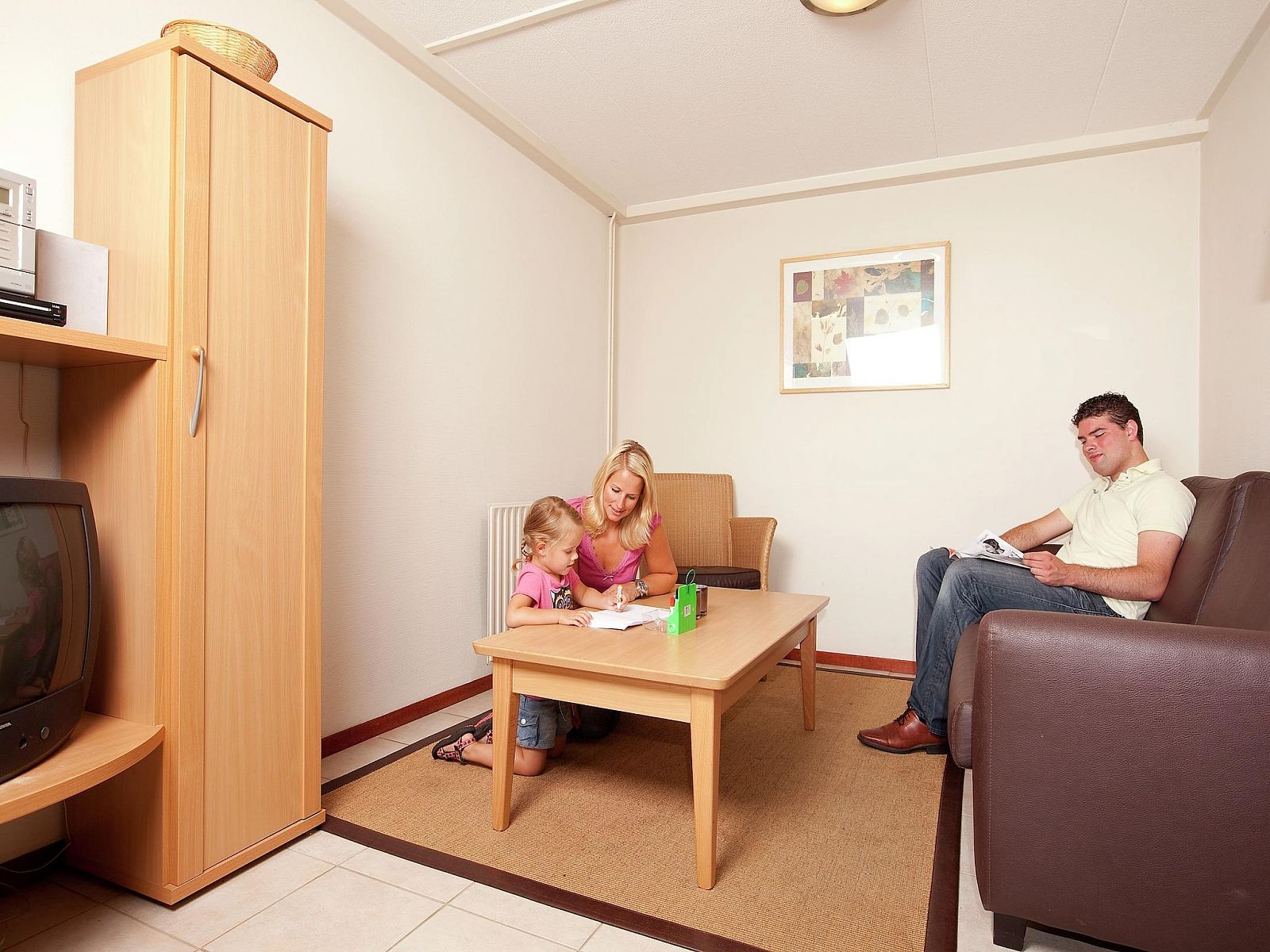 Guest house 320536 - Bungalow Veluwe - Vakantiepark de Berkenhorst 2