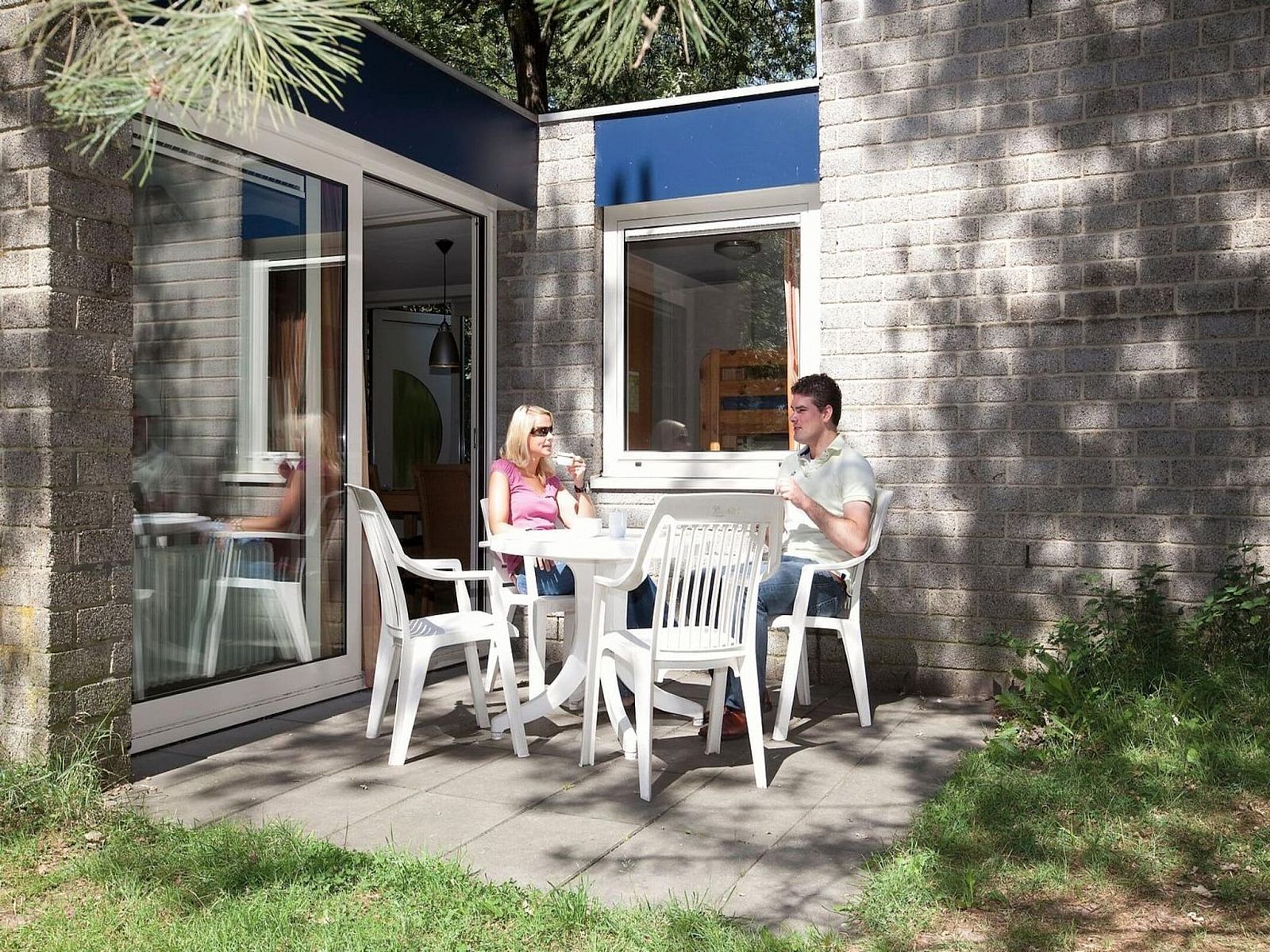 Guest house 320536 - Bungalow Veluwe - Vakantiepark de Berkenhorst 2
