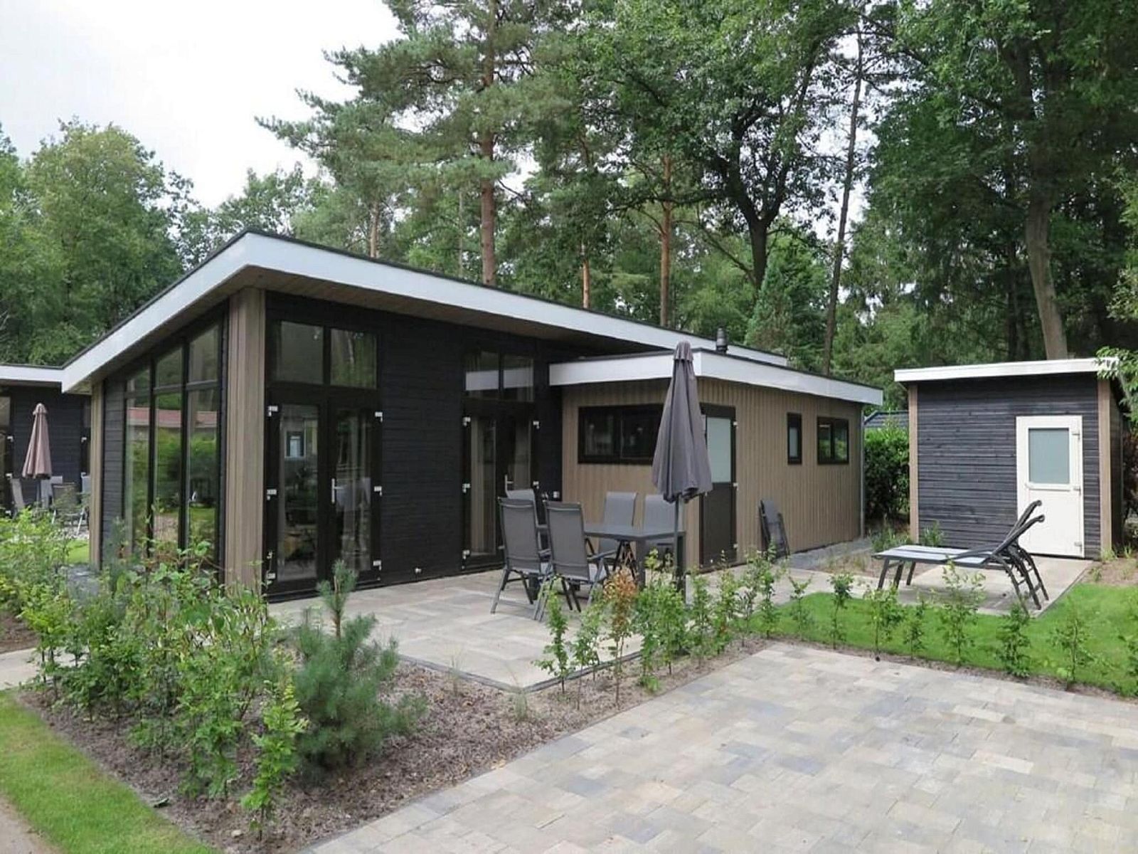 Guest house 320536 - Bungalow Veluwe - Vakantiepark de Berkenhorst 2