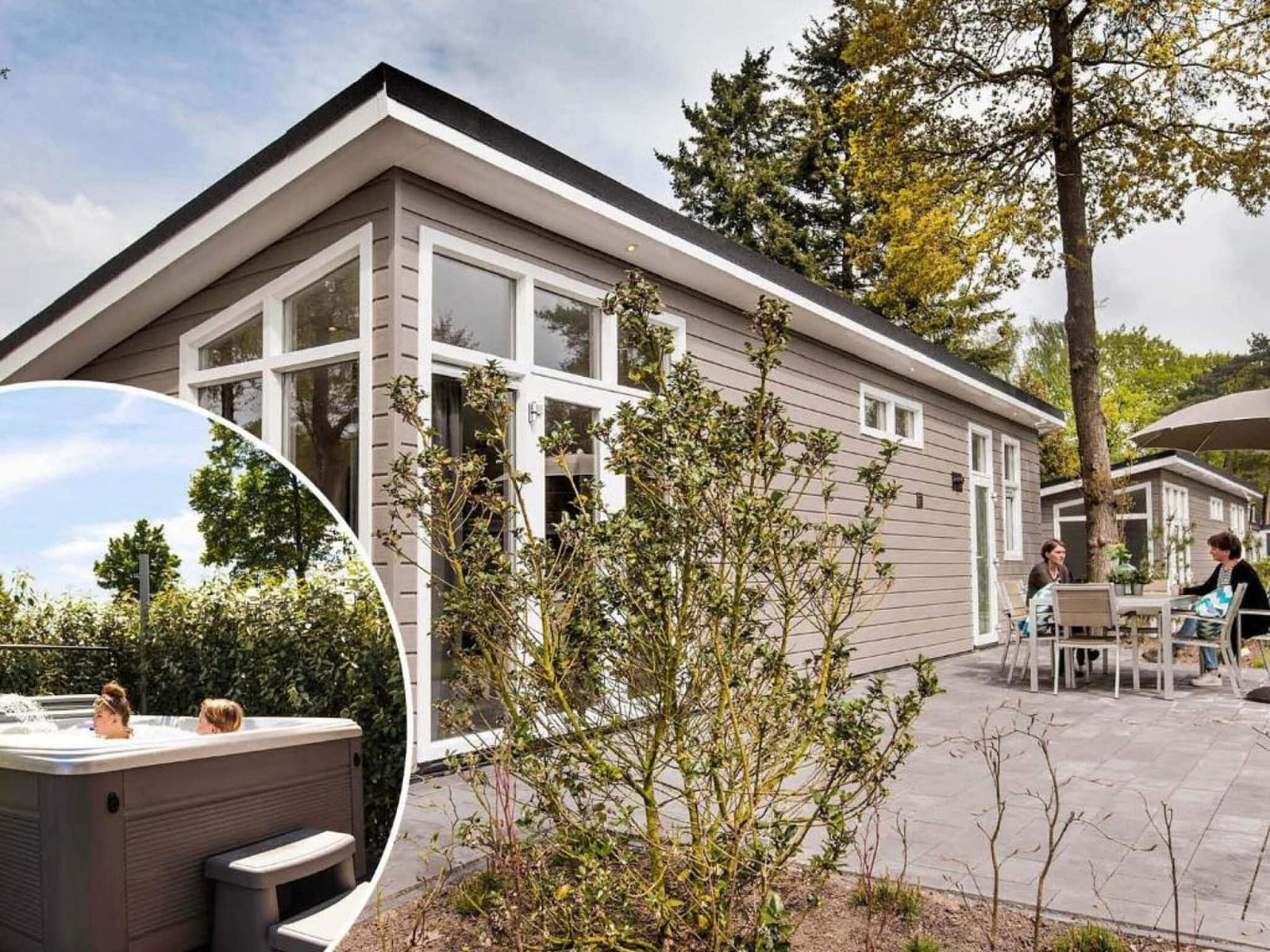 Guest house 320536 - Bungalow Veluwe - Vakantiepark de Berkenhorst 2