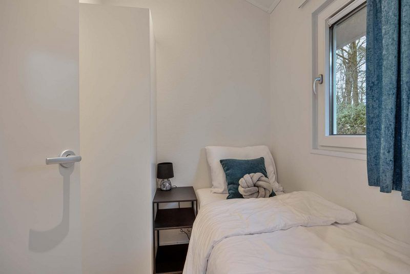 Single room in Ferox 5 persons Wellness vacation home in Ede, Veluwe.