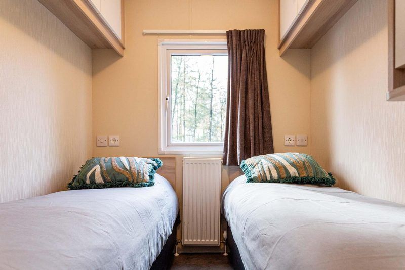 Gemuetliches Doppelzimmer im Ferienhaus fuer 6 Personen in Ede, Veluwe, ideal fuer Familien.