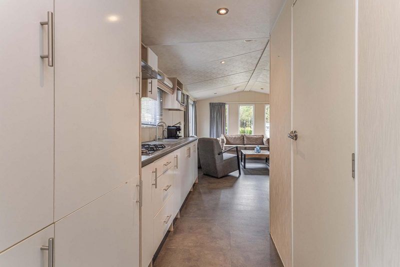 Spacious living room with sitting area in Holiday home 4 persons, Ede, Veluwe, Gelderland.