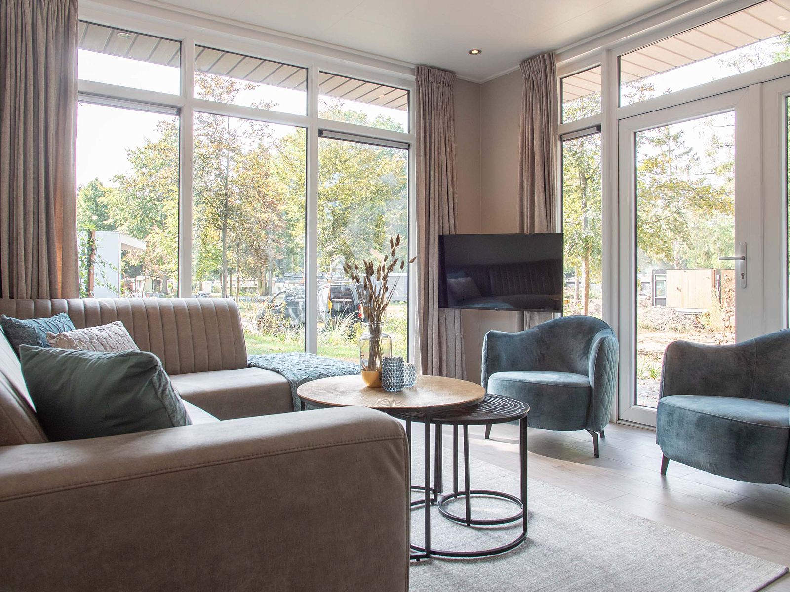 Unterkunft 3206161 - Ferienhaus Veluwe - Module Noir