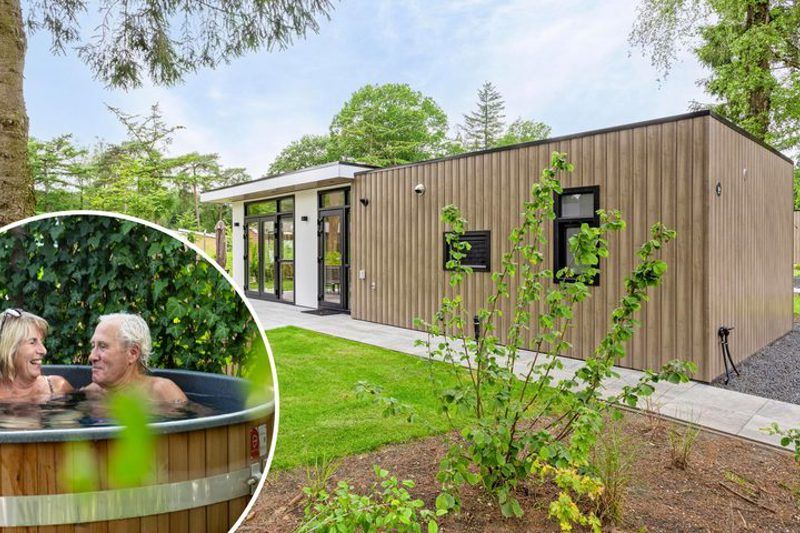 Guest house 3206172 - Holiday property Veluwe - Module Special 4 personen Wellness (Hottub)