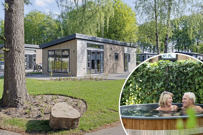 Guest house 3206173 - Holiday property Veluwe - Nova 4 personen Wellness (Hottub)