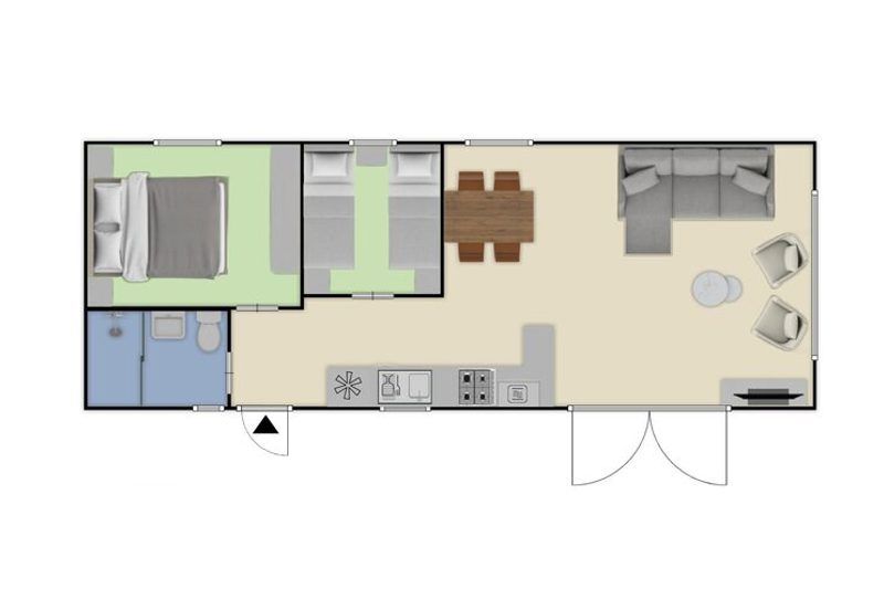 Guest house 3206173 - Holiday property Veluwe - Nova 4 personen Wellness (Hottub)