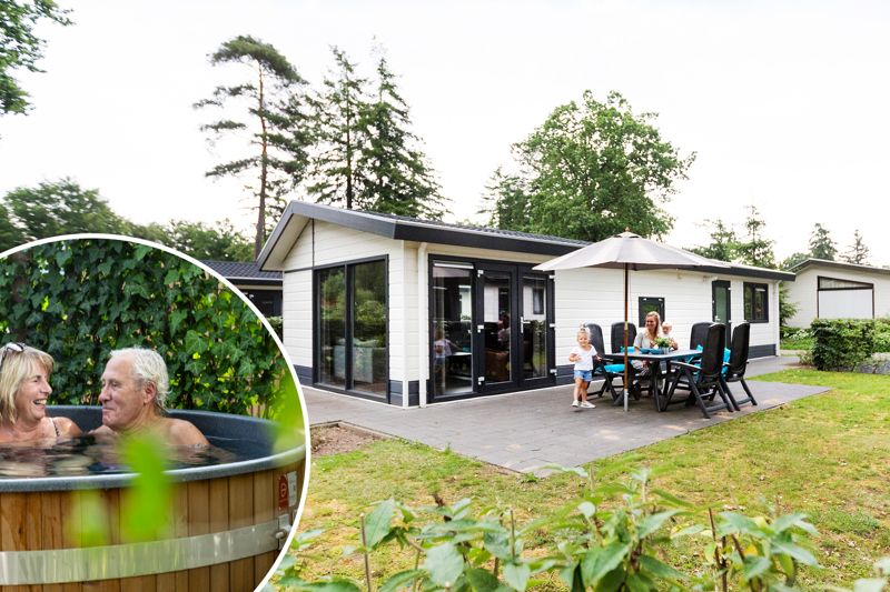 Guest house 3206175 - Holiday property Veluwe - Parel 4 personen Wellness (Hottub)