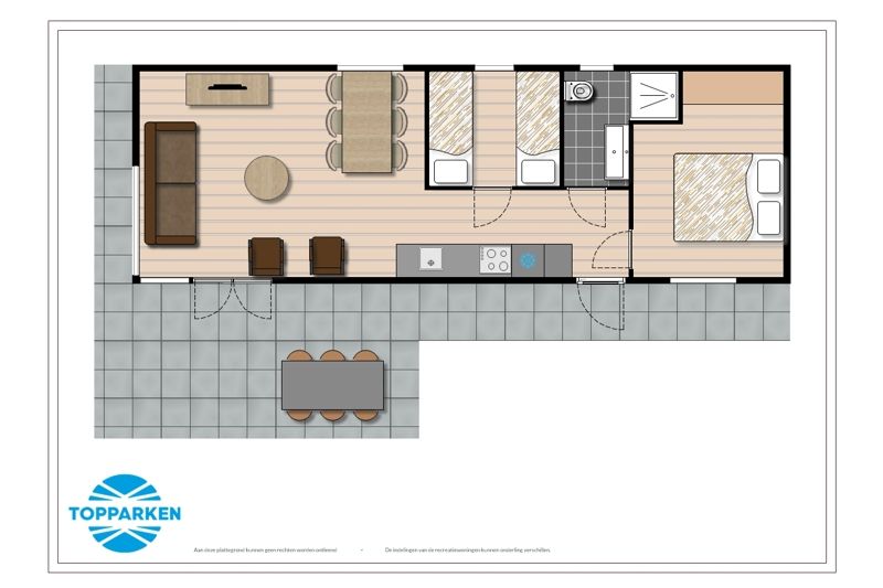 Guest house 3206175 - Holiday property Veluwe - Parel 4 personen Wellness (Hottub)