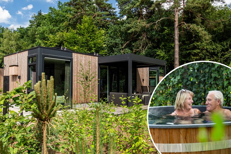 Guest house 3206181 - Holiday property Veluwe - Veluwehoeve 4 personen Wellness (Hottub)