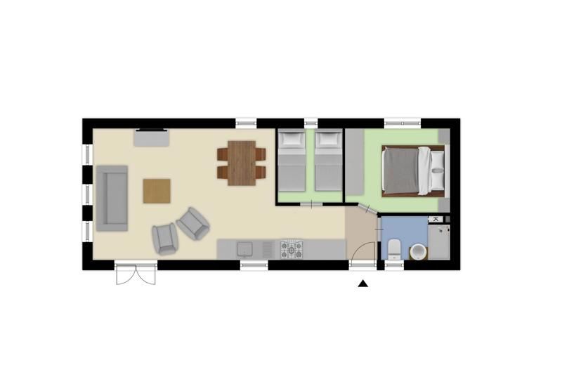 Guest house 3206187 - Holiday property Veluwe - Holiday home 4 personen