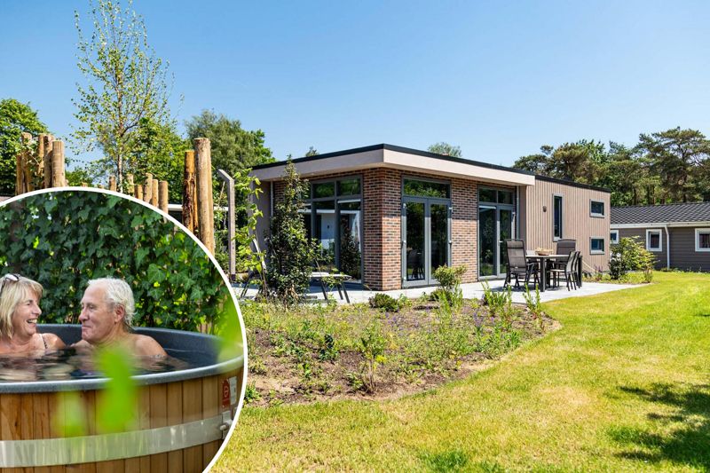 Guest house 3206194 - Holiday property Veluwe - Module Special 6 personen Wellness (Hottub)