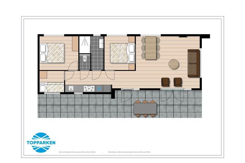 Guest house 3206194 - Holiday property Veluwe - Module Special 6 personen Wellness (Hottub)