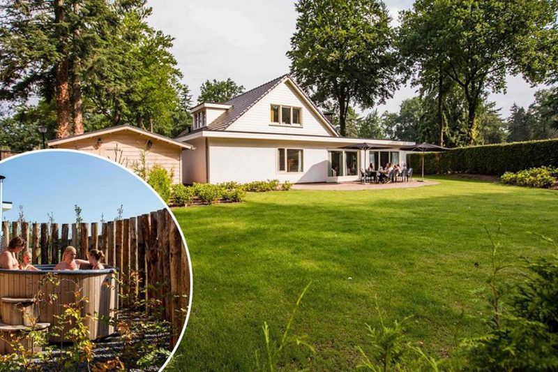 Guest house 3206201 - Holiday property Veluwe - Villa 14 personen Wellness (Hottub)