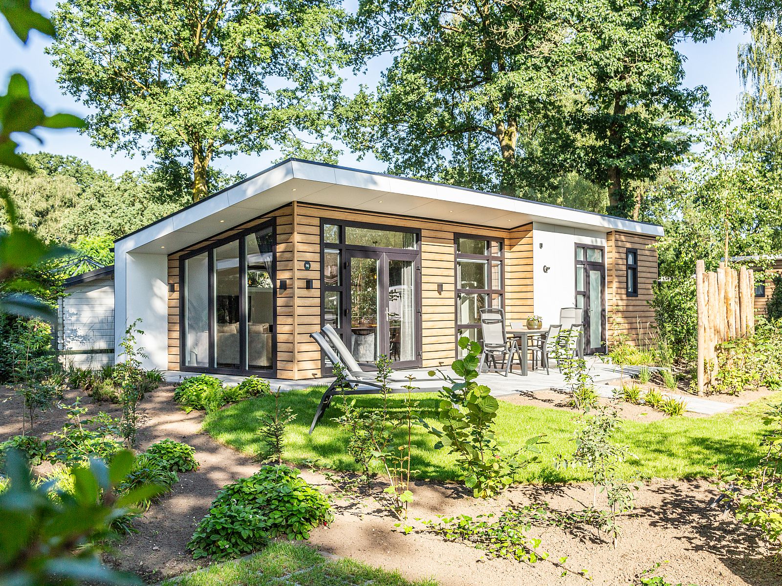 Verblijf 3206206 - Vakantiewoning Veluwe - Boslodge Silva (kavel 107)
