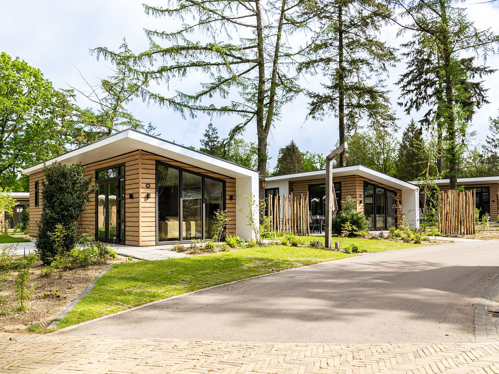 Verblijf 3206206 - Vakantiewoning Veluwe - Boslodge Silva (kavel 107)